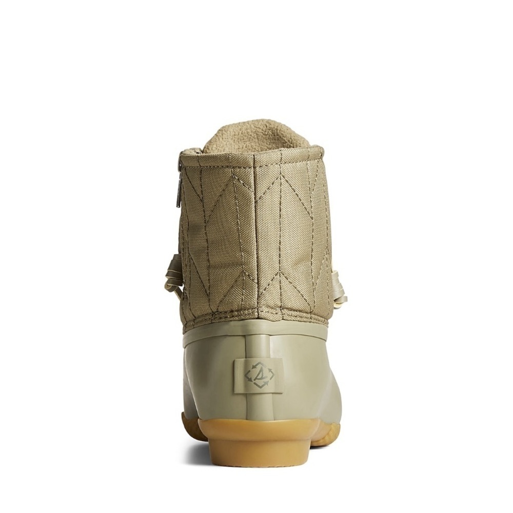 Sperry Saltwater Duck Boot Sage Green - Picture 7 of 7